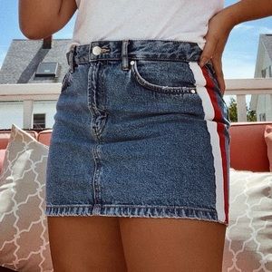 Zara jean skirt